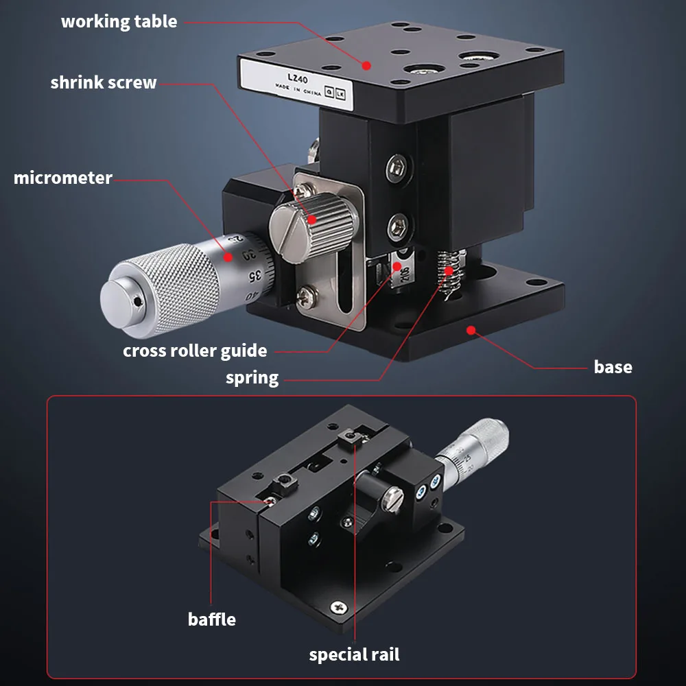 Manual Sliding Platform | Mini Lifting Platform | Cnc