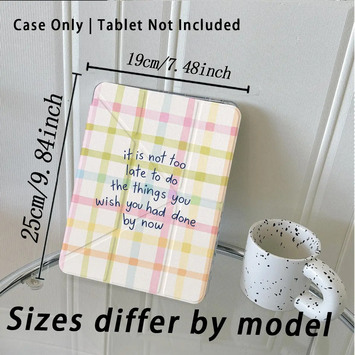 Universal Protective Tablet Case - Enhanced Durability & Versatile Fit