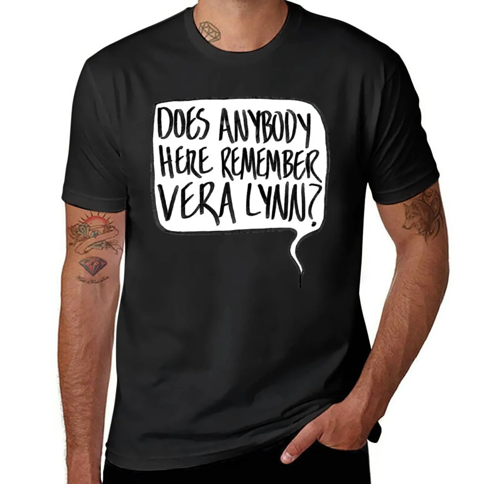 

New Vera Lynn T-Shirt tops anime plus size t shirts plain white t shirts men