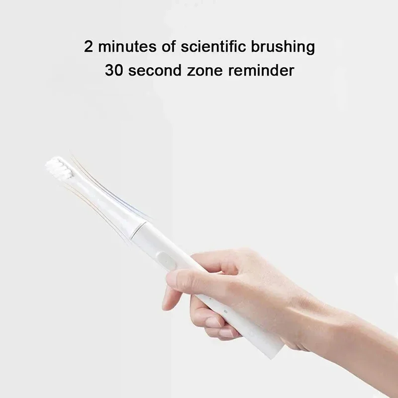 XIAOMI MIJIA Sonic Electric Toothbrush T100 Battery Life 30 Day 16500RPM Vibration USB Rechargeable IPX7 Waterproof Toothbrushes 4