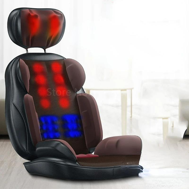 Massage Seat Back Massage Seat Massager Massage Cushion Massage Machine  Massage Machine Back Pain Cushion with Heater Shoulder, Back, Hip, Calf,  Foot Shoulder Stiffness Stress Relief Rubbing for Home 