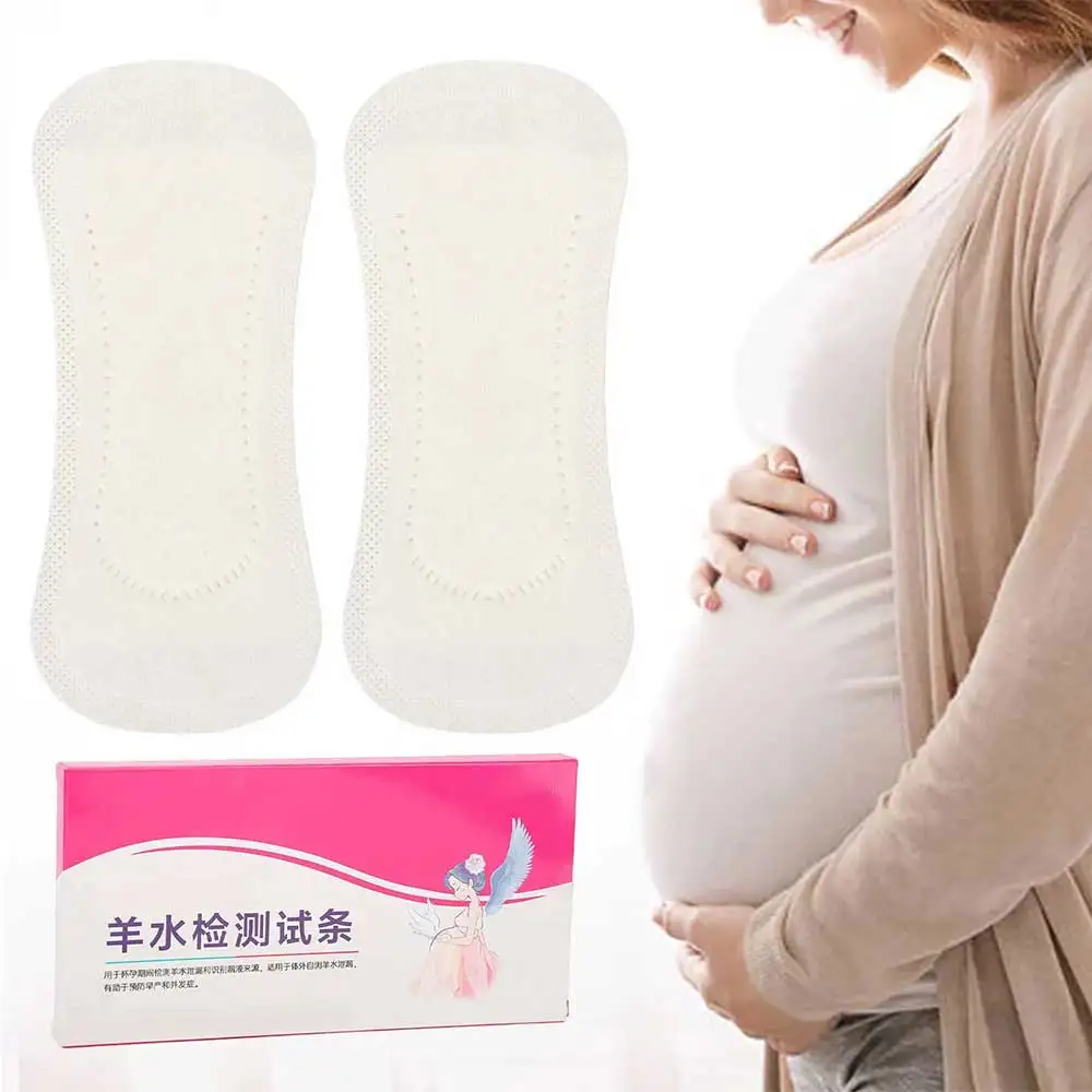2PCS High Sensitivity Maternity Test Strips for Amniotic Fluid pH Testing Home Pregnancy Care Health Monitoring Accessories