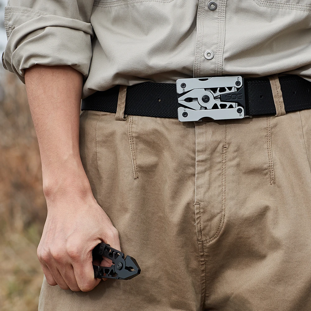 SOG Sync I & II マルチツール ベルト バックル EDC ミニ マルチツール
