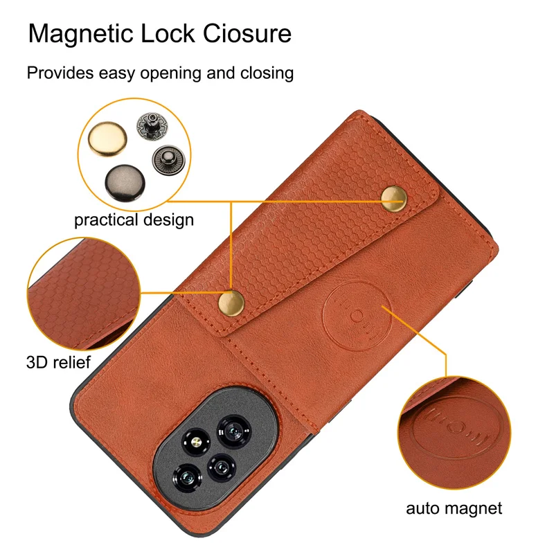 فتحة بطاقة متعددة PU الغطاء الخلفي ل الشرف 20 50 7...