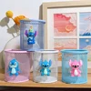Disney Stitch Iron Mesh Notebook Cup, Pencil Box Desktop Ornament for Women and Teenagers' Offices and Schools 1