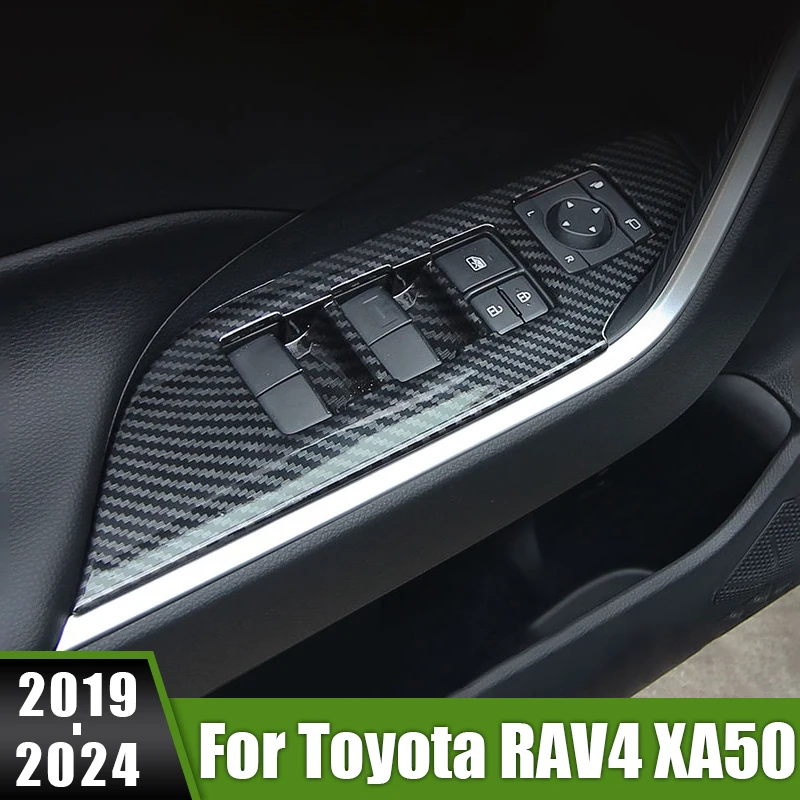 Гибридный АБС-пластик для Toyota RAV4 XA50 2019 2020 2021 2022 2023 2024 RAV 4