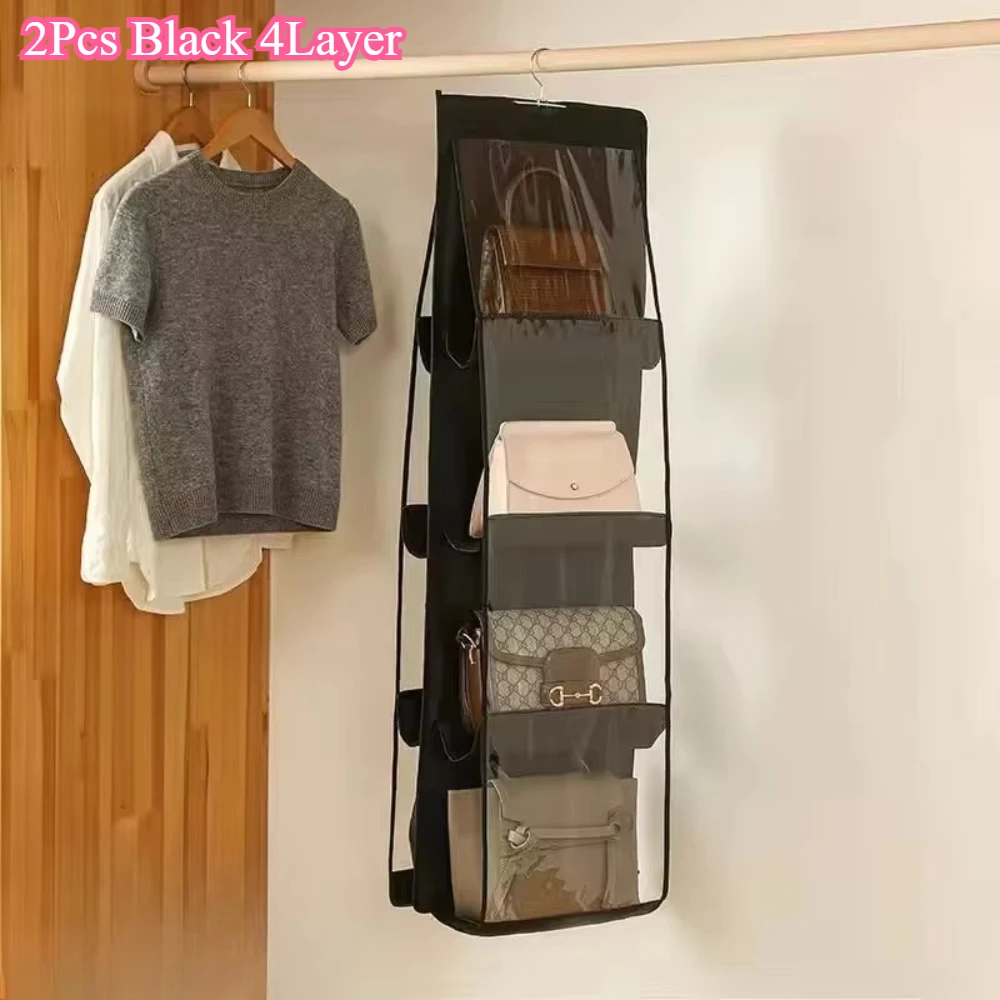 Eco-Friendly Transparent Hanging Closet Storage Bags - Dust-Proof Three-Dimensional Design