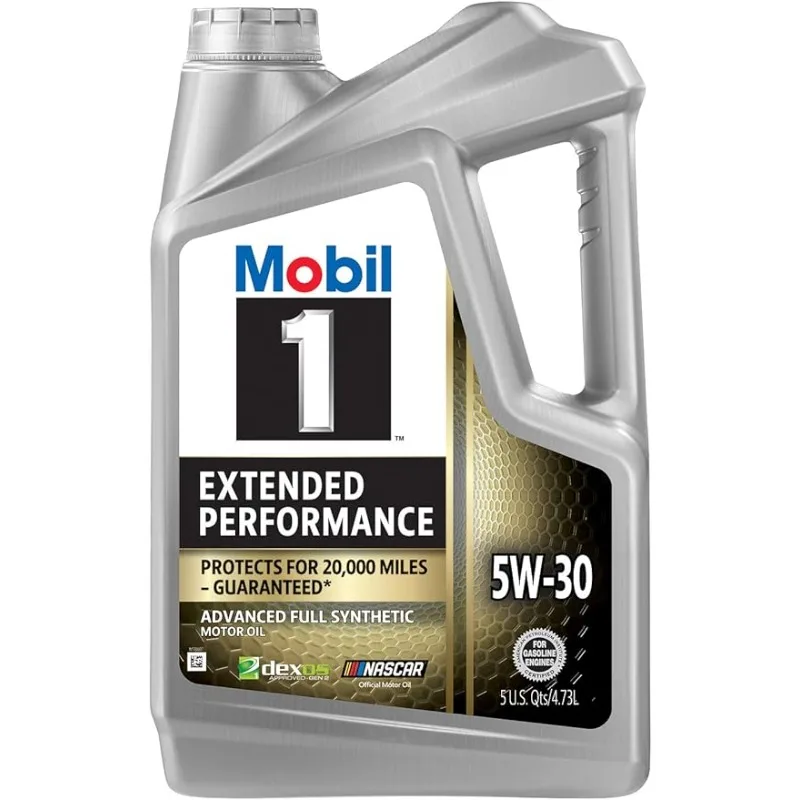 

Mobil 1 Extended Performance Full Synthetic Motor Oil 5W-30, 5 Quart