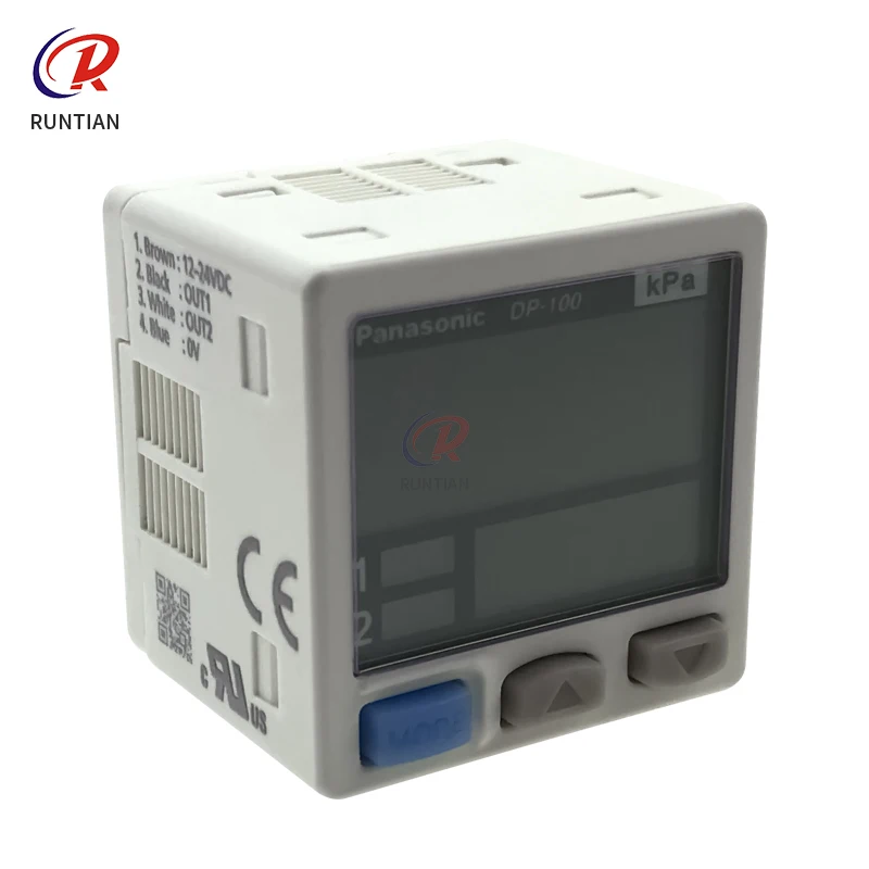Knn Interruptor de Pressão Digital para Flora Pp2512uv Wanlida Impressora uv Panasonic Peças do Sistema Pressão Negativa Knn001m-p100-100kpa - Imagem 6