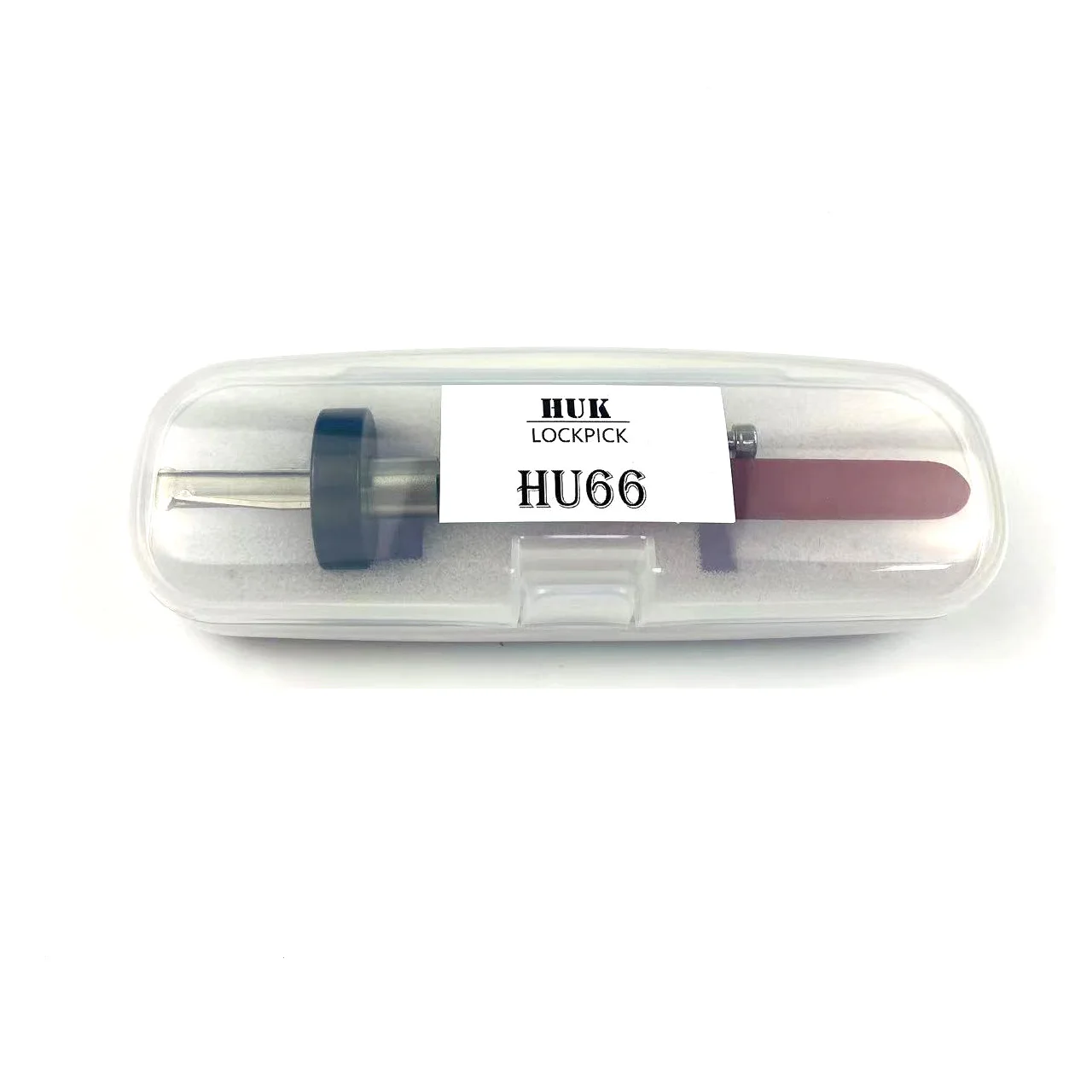 HUK/GOSO HU66 잠금 선택 도구, 빠른 개방 자동차 잠금, 자동 HU66 내부 그루브 잠금 선택 및 수리
