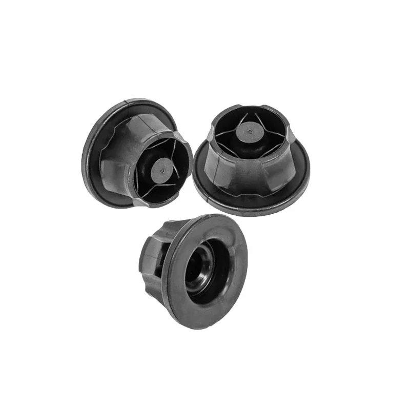 Car Engine Cover Trim Rubber Mounting Grommet Bung Absorber Accessories for Mercedes Benz 5x engine cover cushion