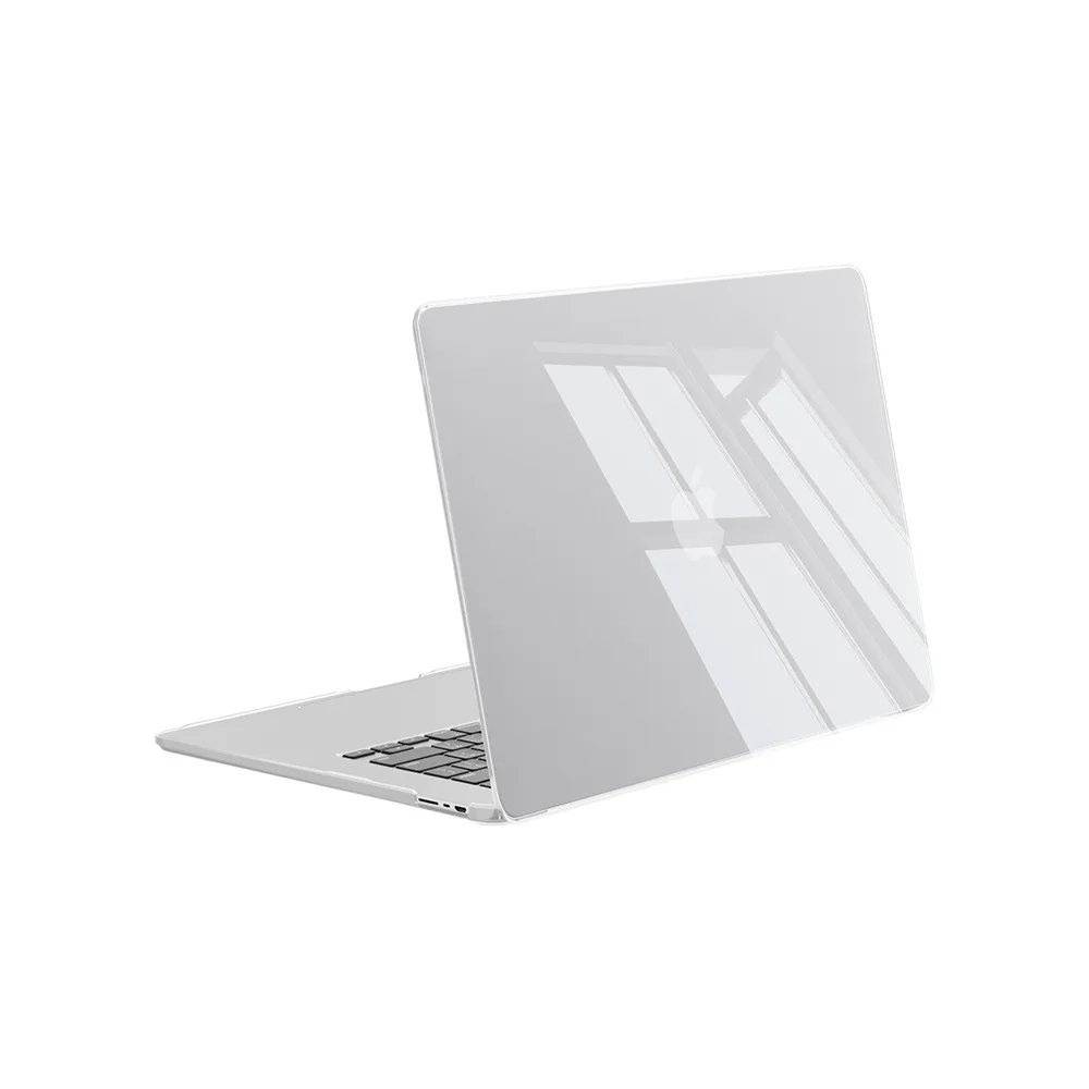 Étui de protection transparent pour ordinateur portable, coque rigide pour MacBook Air 13.6 A2681 M5A A3113 A3240 A3449 (puce M5)