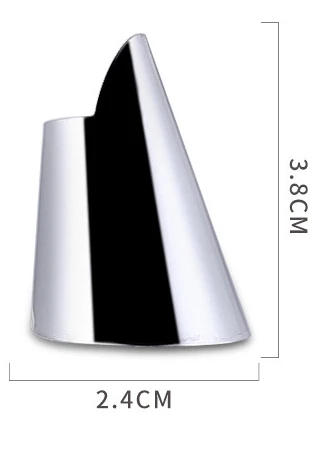 Description Picture 6 of itemFinger Protector Silicone Thumb Knife Protector Gears Cutting Vegetable Harvesting Knife Pinching Plant Blade Scissors Gloves