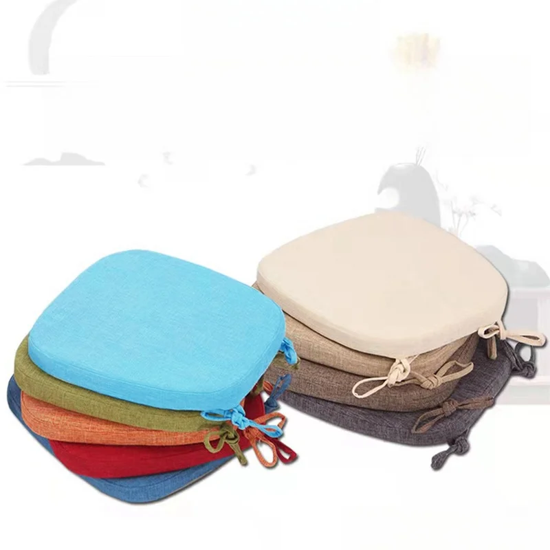 Children' Dining chair seat cushion high-density sponge horseshoe shaped household four season universal anti slip chair cushion