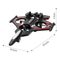 Nuevo Rc avión Dron juguetes para niños aviones de Control remoto espuma Quadcopter acrobacias helicóptero estrella vuelo luchador 5-14 años niño - Imagen 6