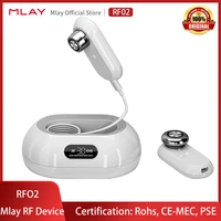 MLAY RF02 RF Radio Frequency Machine with RF+EMS Mode Double Beauty Effect Anti Aging Device has Body and Face Lifting Machine 1