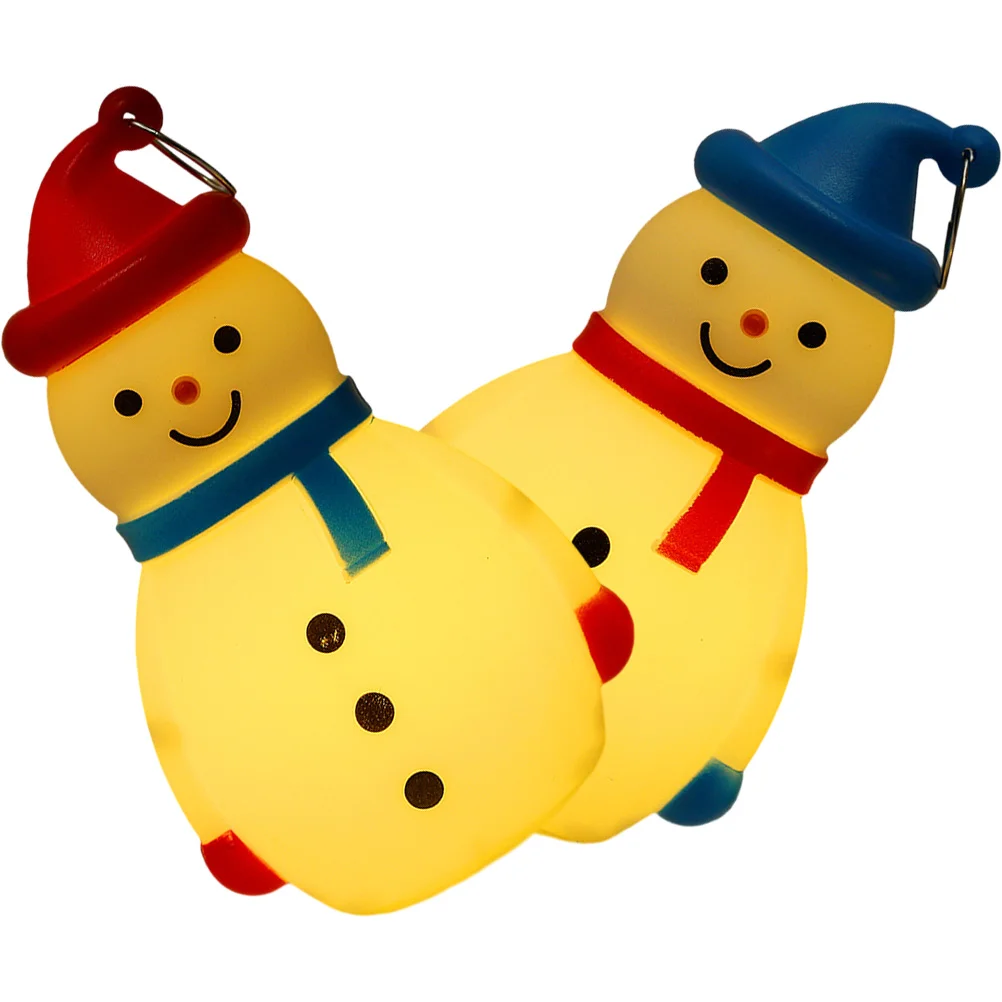 

Christmas Snowman LED Lights Xmas Party Light Festive LED Snowman Light Christmas Decoration