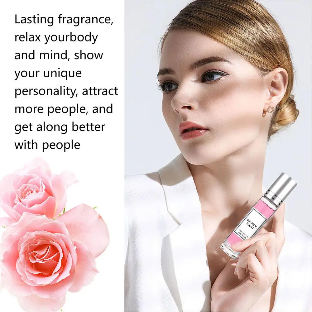 LADY'S PERFUME Portable Sex Perfume Pheromone Perfume Stimulates Womens Natural Soft Portable