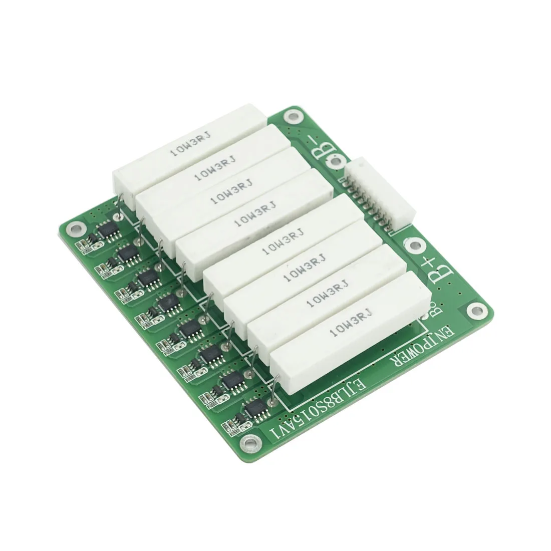 1A Balance board passivo 4S 8S 16S li-ion LiFePO4 batteria al litio BMS equalizzatore 12V 24V 48V 60V 18650 26650 21700 32650 celle - immagine 4