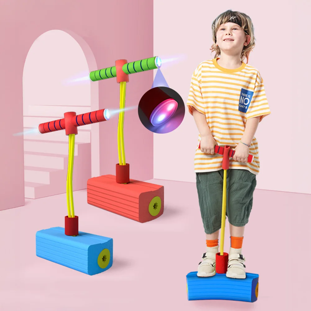 Gifts for 3+Old Boys Girls Foam Pogo Jumper for Kids Outdoor Toys for Autistic Kids Toys Fun Toys Presents for Girls Autism Toy