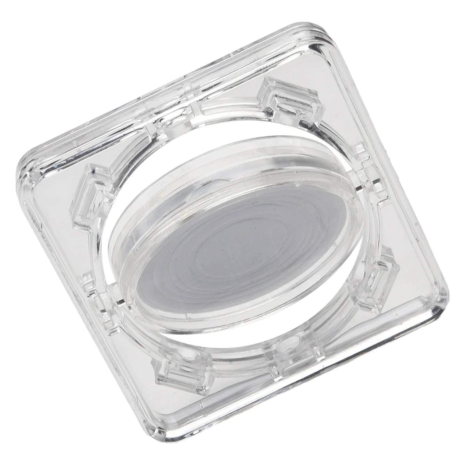 New 40mm Acrylic Coin Display Case Transparent Box Commemorative Medal Protection Box Handmade Goo Card Coin Protection Box 4