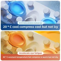 Practical bestseller Cold Compress Hot Compress Moisturizing Eye Massager Charging 4