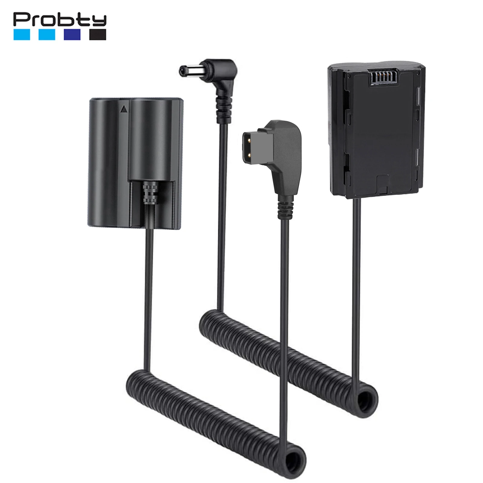 D-Tap Dc5521 Accoppiatore Cavo Adattatore Per Batteria Fittizia Np-W235 Compatibile Per Fujifilm Gfx 50S Ii / 50Sii Gfx 100S X-H2S