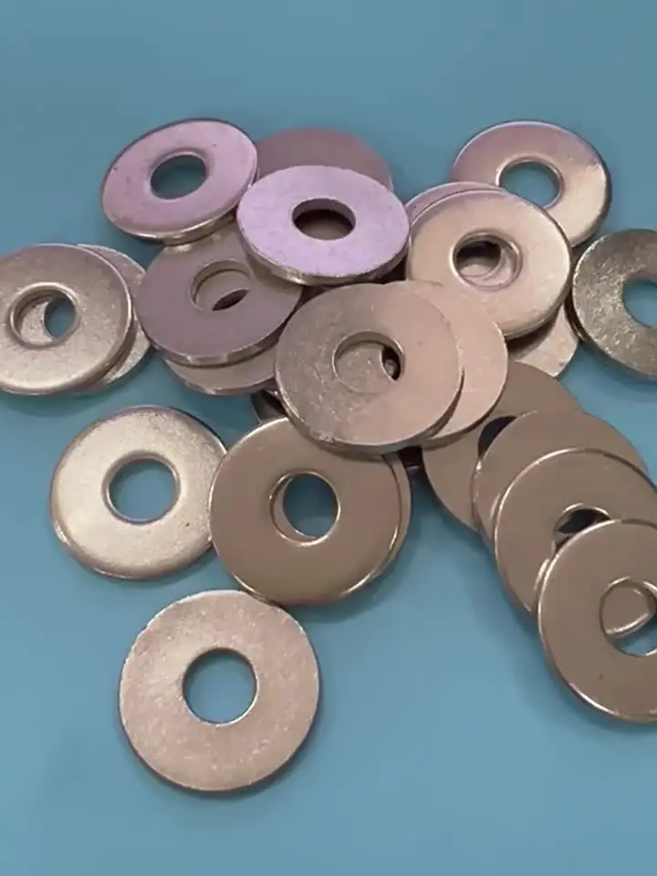 Плоская металлическая шайба Meson M1.6 M2 M2.5 M3 M4 M5 M6