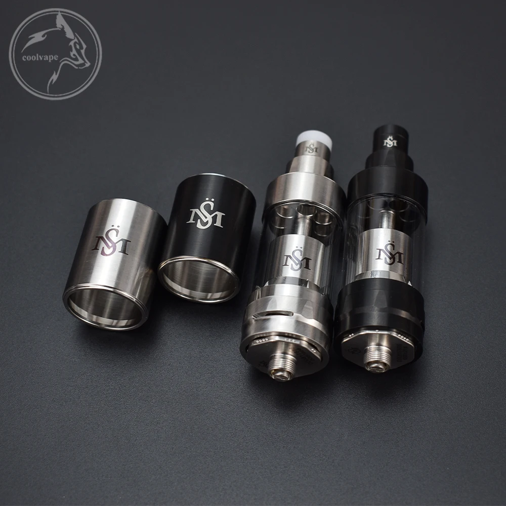 

Kayfun v5 Rta single coils Rebuildable Atomizer 316ss vape Vaporizer 5.0ml Airflow Control Adjustable vs kayfun v6 rta