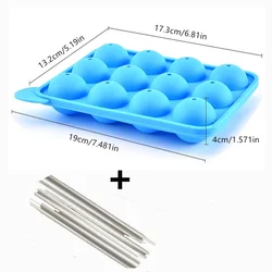 Silicone Lollipop and Cake Pops Mold - Versatile Candy and Baking Tool (Style 2)