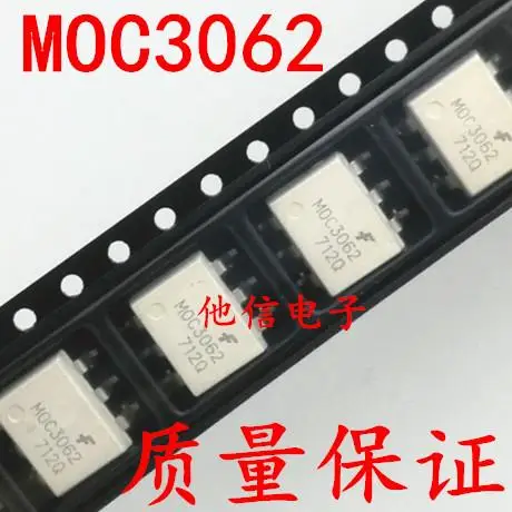 

10pieces MOC3062 SOP-6 moc3062m