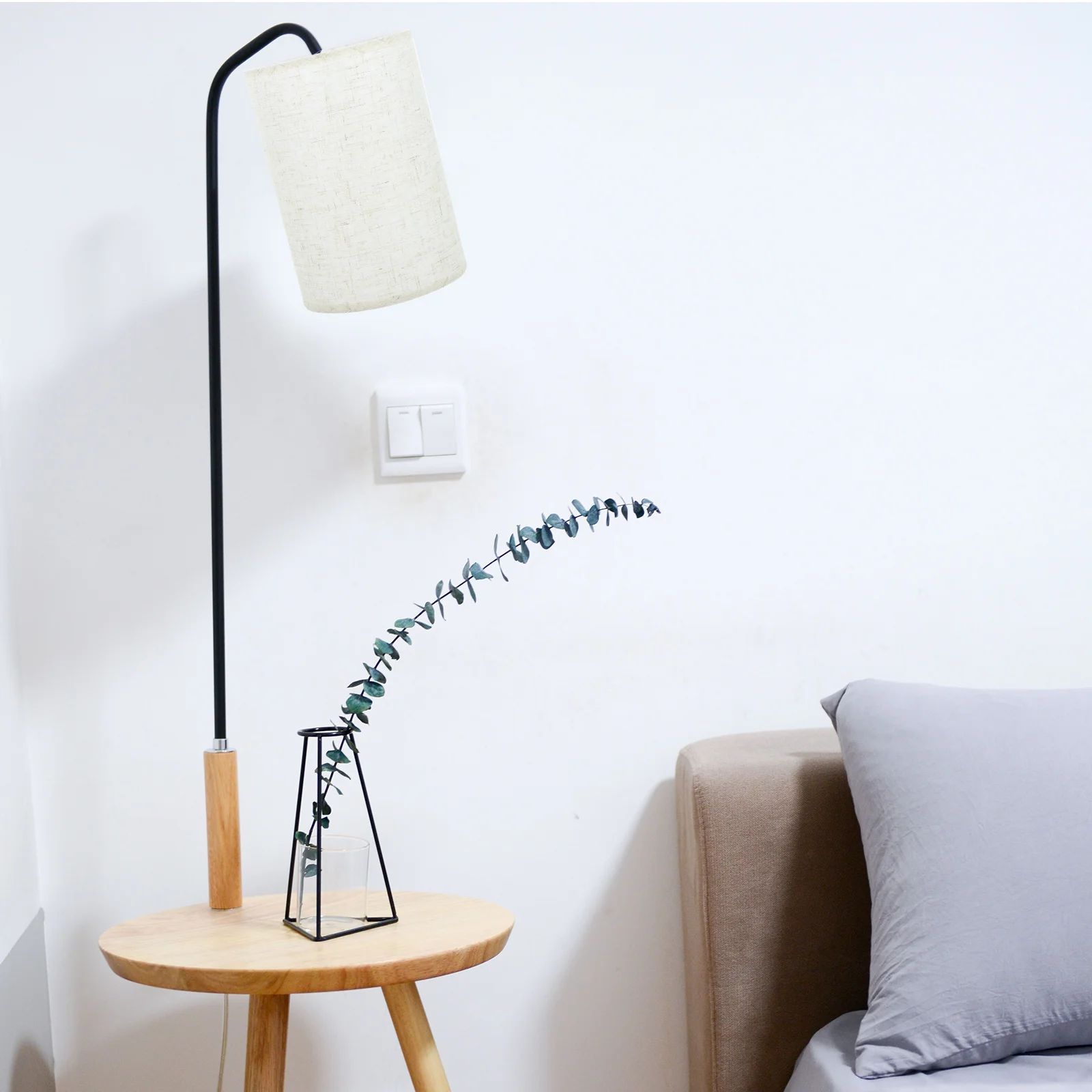 

Linen Lampshade Shades for Floor Light Bulbs Replacement Lampshades Bedroom Chandelier