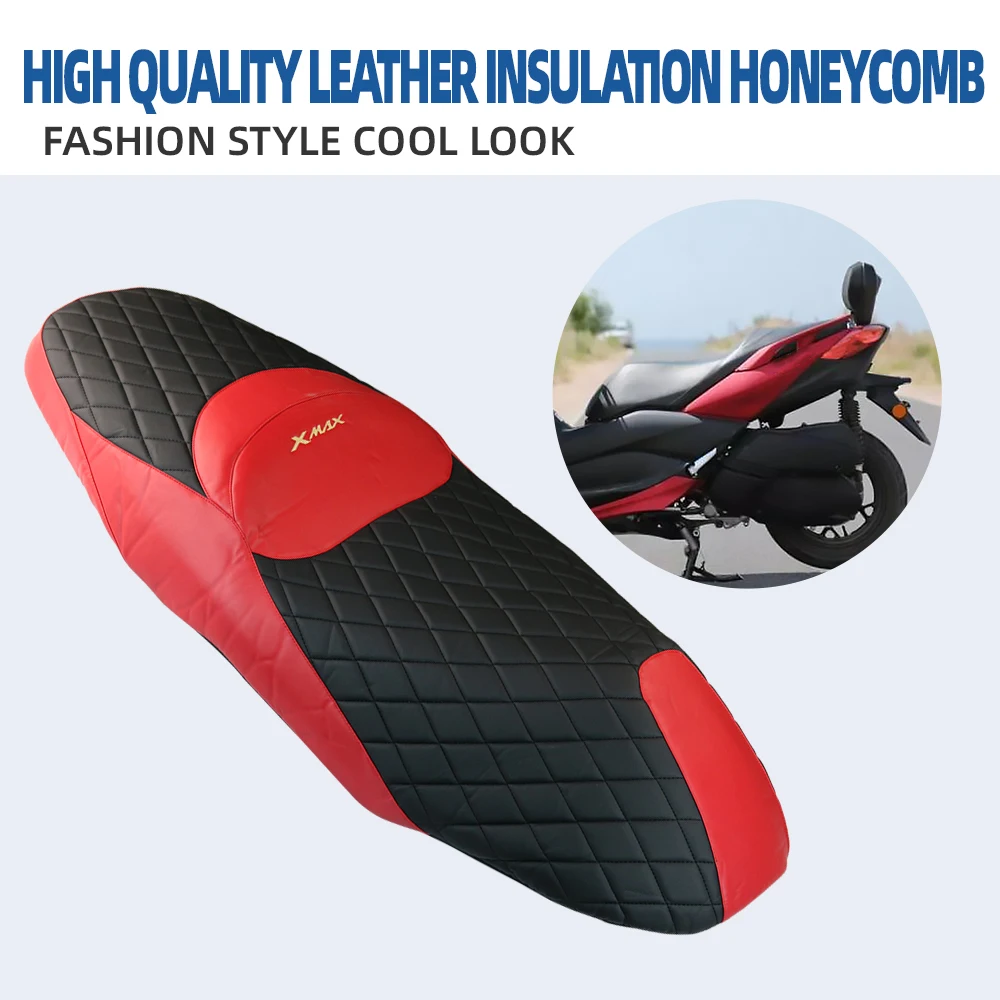 Motorcycle Accessories Seat Cushion Cover Case Pad Dust Insulation For Yamaha XMAX300 XMAX250 XMAX 300 X-MAX 250 125 400