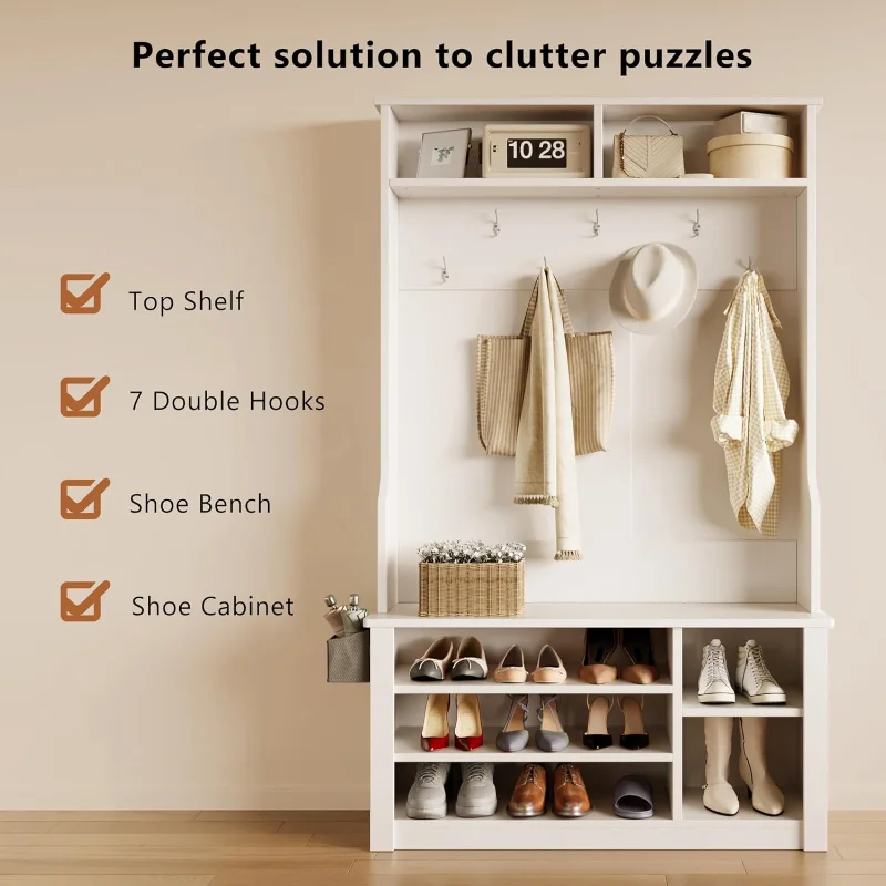 Ljustra Aiho Hall Tree Design