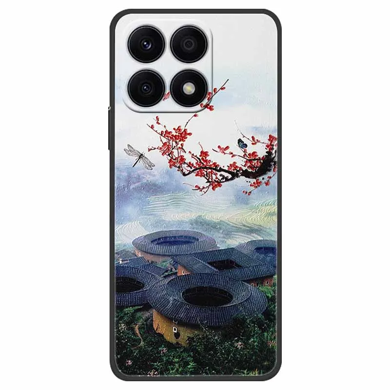 3D Relief Embossed Soft Silicone Phone Case