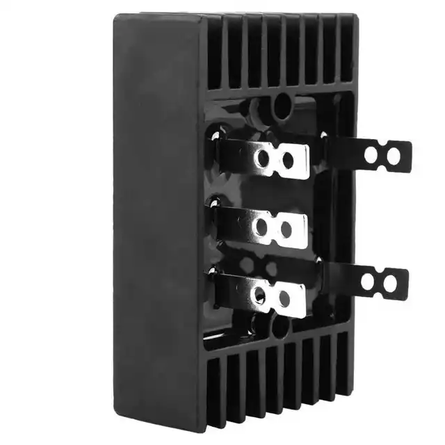 Raddrizzatore A Ponte KBPC3510 - Diodo Schottky 50A 1200V In Alluminio Per Elettronica (2 Pezzi) - Foto 5