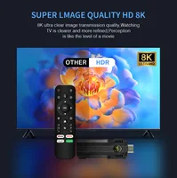 4K Streaming Smart TV Stick MX10 X1 4K Ultra 2GB 16GB WIFI Voice Remote Android 13 TV Sticks Set Top Box Fire Stick - Image 4