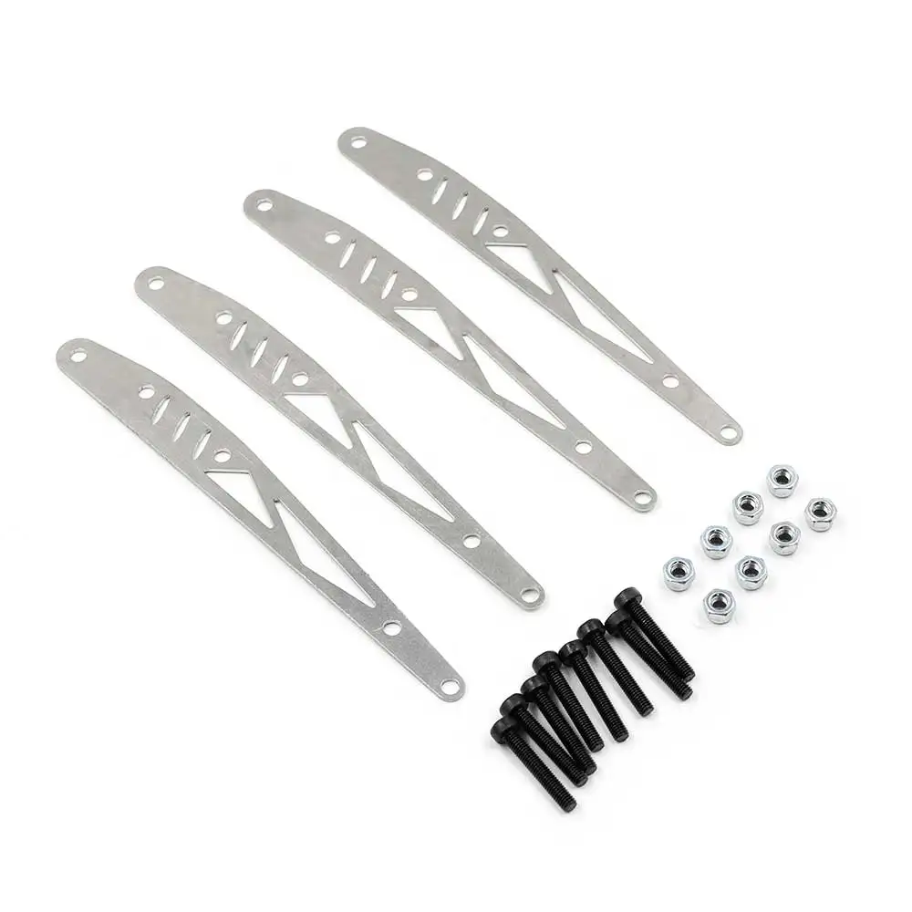Yeah Racing Stainless Steel Rear Trailing Arm Plate For Axial RBX10 Ryft #AXRX-008