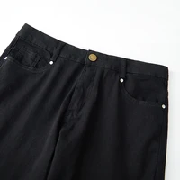 Men’s Stylish Cargo Jeans with Pockets for Summer Fashion