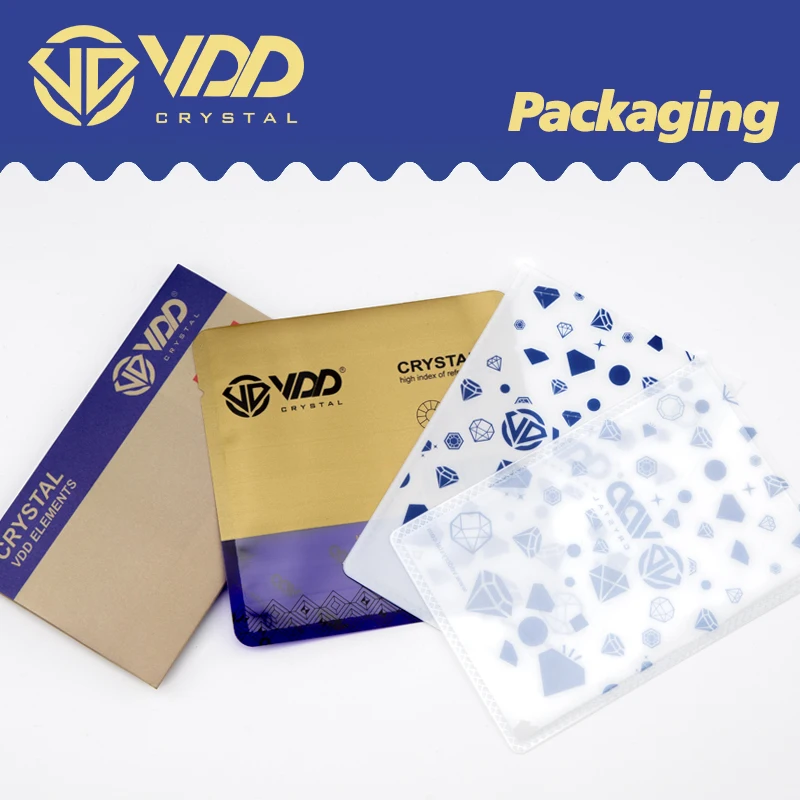 VDD 036 Purple Velvet SS4-SS30 Top Quality Strass Glass Crystal Rhinestone Flatback Glitter Stone Nail Art Decoration DIY стразы - Image 5