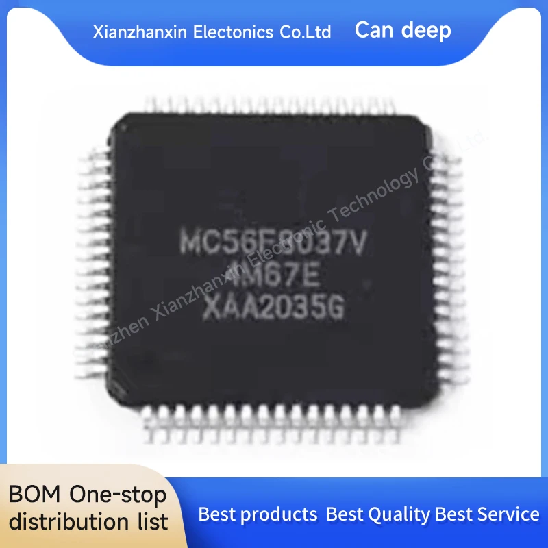 

Микроконтроллер MC56F8037VLH MC56F8037V LQFP64