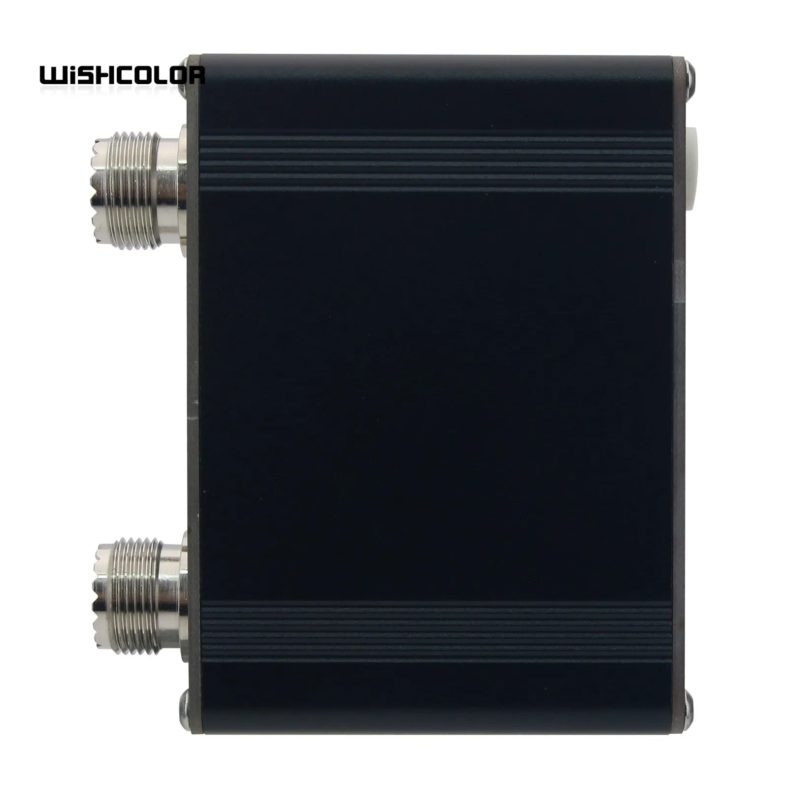 위시컬러 1.6-50MHz 200W 파워 SWR 미터 프로 HF PWR SWR 미터 (1.29인치 OLED 디지털 디스플레이 화면 포함)