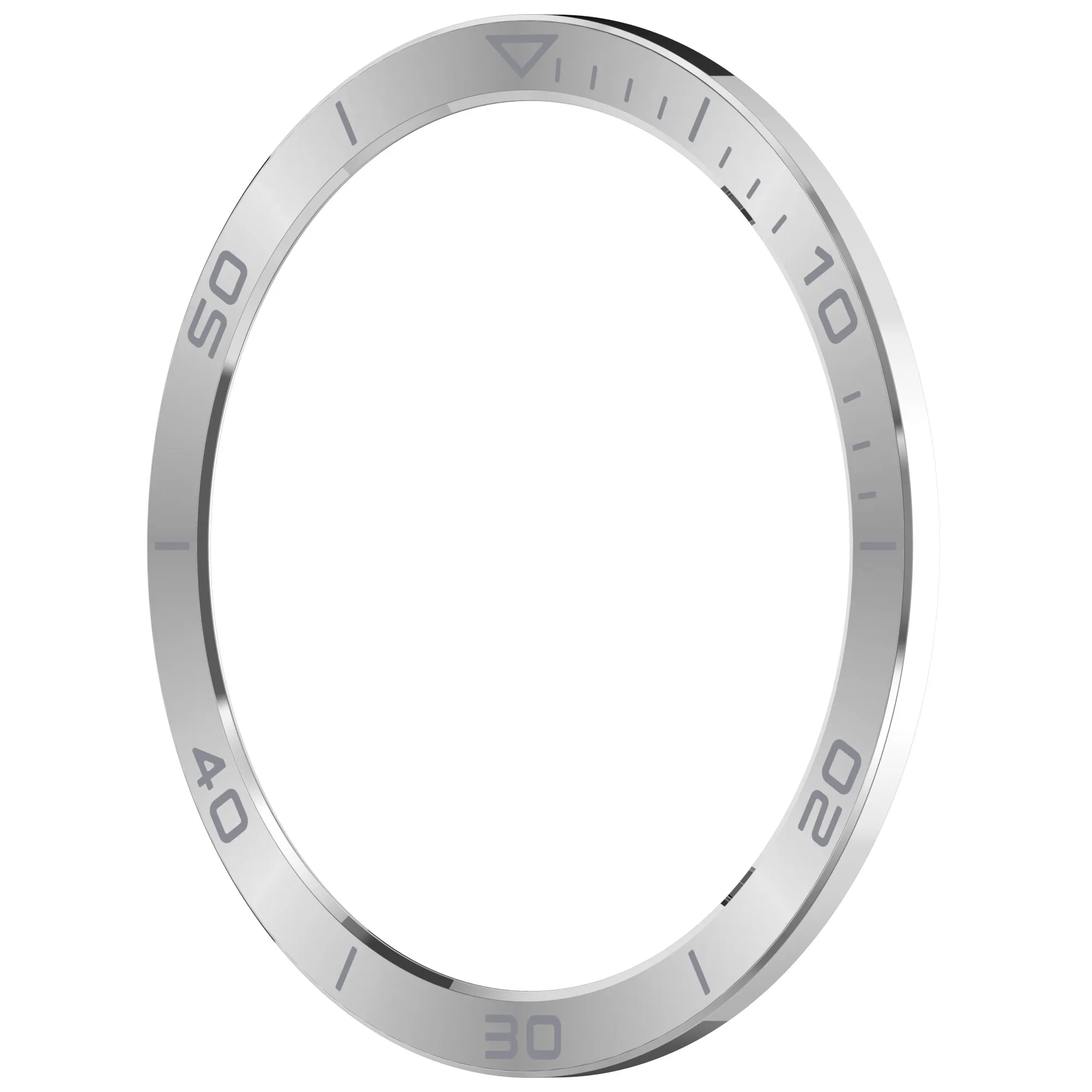 Sleek Metal Ring Bezel Protective Case