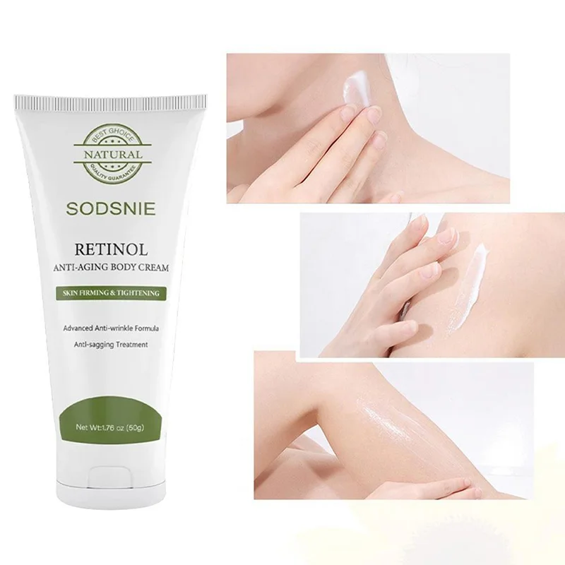 Retinol Anti Cellulite Body Cream Collagen Anti Aging Improve Sagging Skin Remove Wrinkle Firming Lifting Whiten Body Skin Care body lotion cream