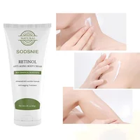 Retinol Anti Cellulite Body Cream Collagen Anti Aging Improve Sagging Skin Remove Wrinkle Firming Lifting Whiten Body Skin Care 2