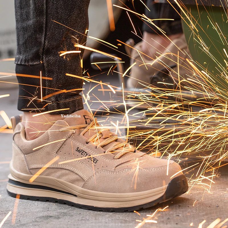Stalen Werkschoenen Bol Veiligheidsschoenen Met Stalen Neus - Main Image
