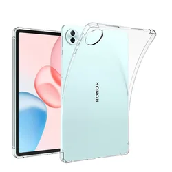 Transparent Soft Airbag Protective Case for Honor Pad 10 2025 (Clear)