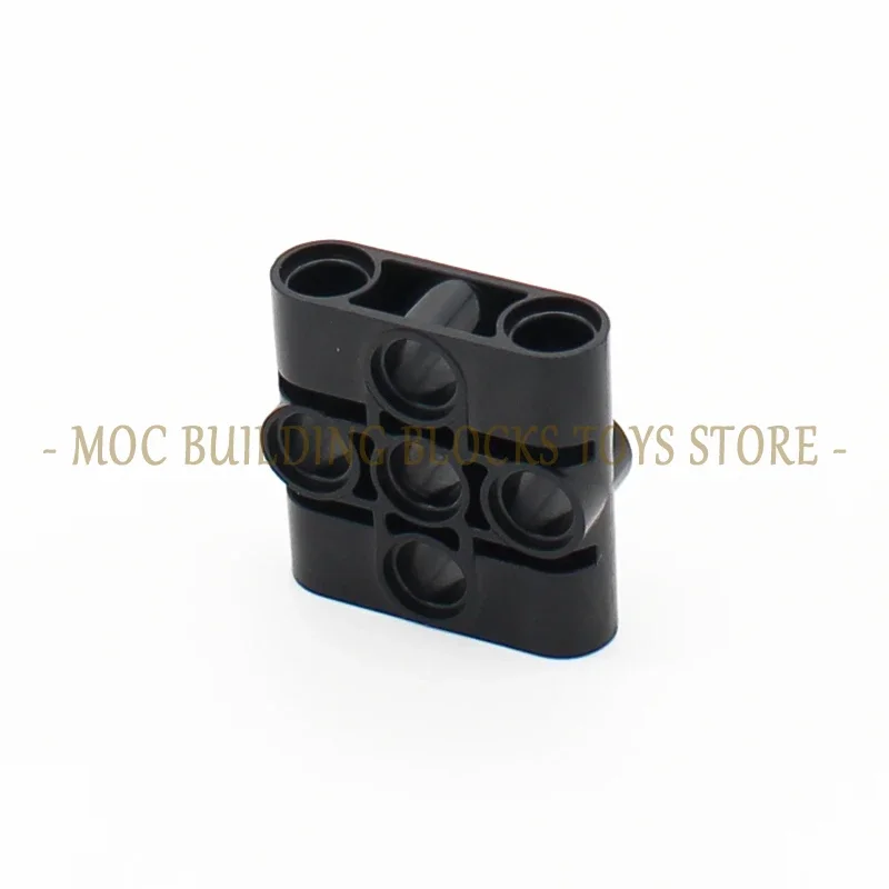 MOC Parts 39793 Technology Pin Connector Block Liftarm 1x3x3 Car Model Bulk Building Blocks Bricks Ompatible Accessories Toys moc 5168 creative series t1 bus rc assembly toy technology building block brick car model boy education gift