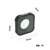 Lens Filter CPL MCUV ND8 16 32 Compatible for GoPro Hero13/12/11MINI/109 Polarizing Lens Filter Kit Lens for GoPro Accessories 3
