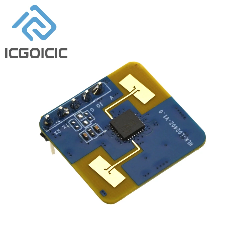 Advanced 24GHz Human Presence Sensor